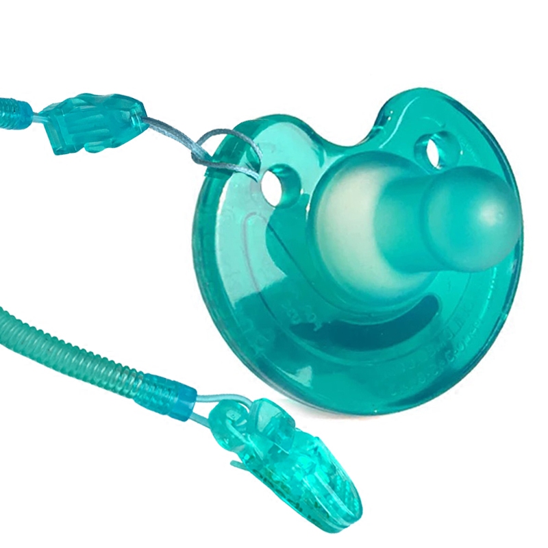 shinycare生活馆soothie新安怡安抚奶嘴超软婴儿新生安睡型断奶神器仿真母乳实感3