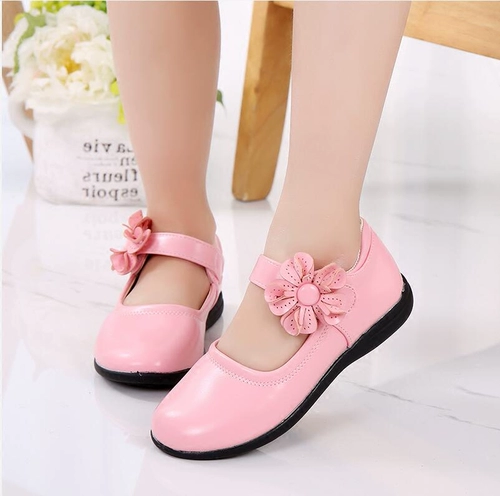 Розовое детское платье для принцессы для школьников, из натуральной кожи, 3456789 лет