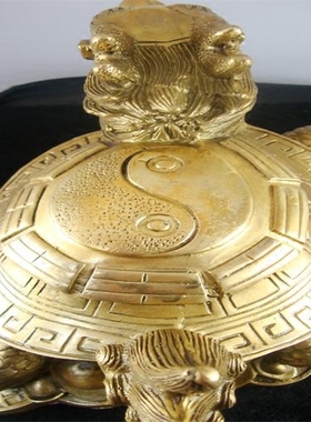 八卦镇宅招财中式风旺书房摆件