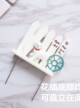 日本zakka汽车小猫树脂兜风摆件