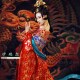 Photography queen and concubine's gorgeous and atmospheric costumes