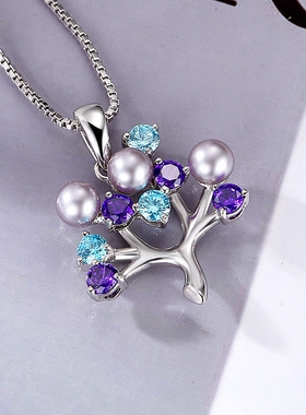 伊泰莲娜项链女日韩版短链百搭锁骨链配饰节日礼物