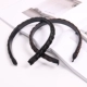 Hàn Quốc đơn giản bện bện bện tóc headband trượt tóc kẹp Nhật Bản và Hàn Quốc hoang dã thực tế tóc giả headband headband cắt tóc - Phụ kiện tóc