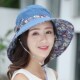 Summer women's sun hat, sun protection, summer casual and versatile