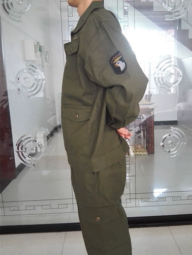 Чистый хлопковый рабочая одежда набор мужской толстой износостойкой стойкость и пламя антипроницаемая сварочная форма не может позволить себе мяч