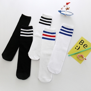儿童中筒袜运动袜