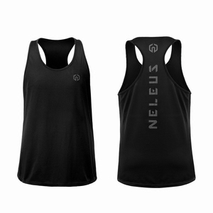 弹力宽松吸汗速干无袖衫