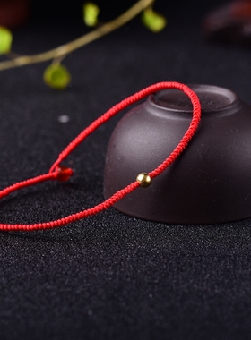 红绳手链王菲同款本命