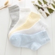 Vớ trẻ em mùa hè mỏng phần cotton 3-5-7-9-12 tuổi vớ thoáng khí vớ cotton khử mùi cho bé trai - Vớ tất lười bé gái Vớ