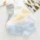 Vớ trẻ em mùa hè mỏng phần cotton 3-5-7-9-12 tuổi vớ thoáng khí vớ cotton khử mùi cho bé trai - Vớ