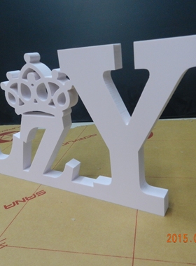 日期定做婚礼道具装饰摆件