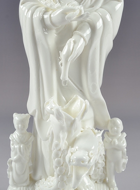 三龙滴水观音陶瓷佛像观世音菩萨