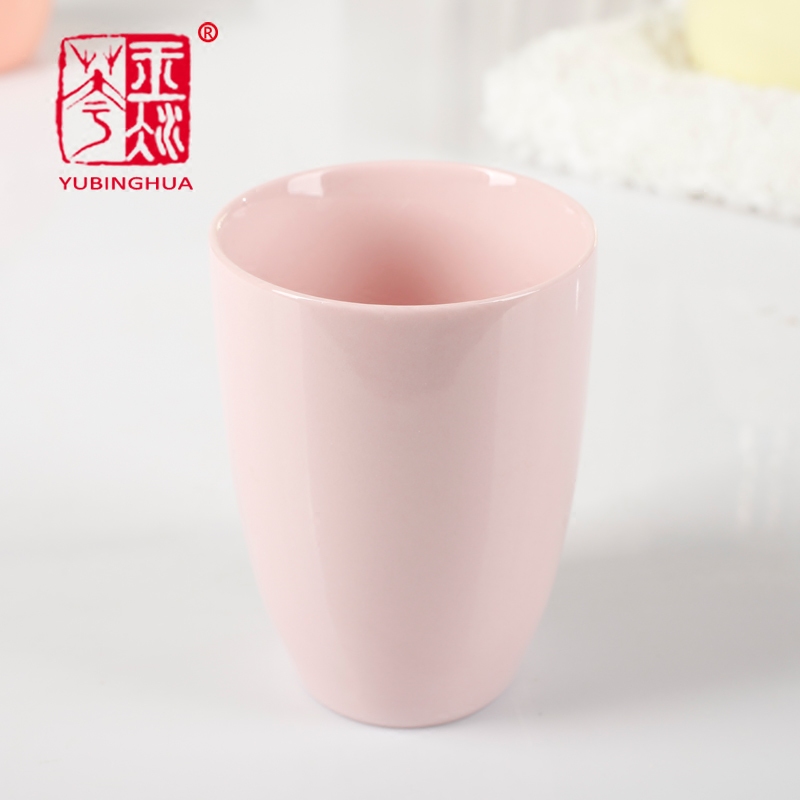 冰花瓷刷牙杯家用洗漱杯子简约创意陶瓷漱口杯喝水杯子情侣牙刷杯,淘宝优惠券,粉丝福利购,淘宝优惠卷