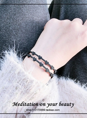 少女心项圈爱心choker脖子饰品