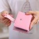 20 thẻ mini nhiều thẻ nhỏ gói thẻ nữ dễ thương cung clip Hàn Quốc cá tính hoạt hình thẻ nhỏ tươi - Chủ thẻ ví đựng thẻ lv Chủ thẻ