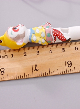 陶瓷口哨儿童卡通猴子吊坠新品