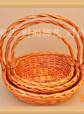 手提篮包装鸡蛋篮野餐篮礼品篮