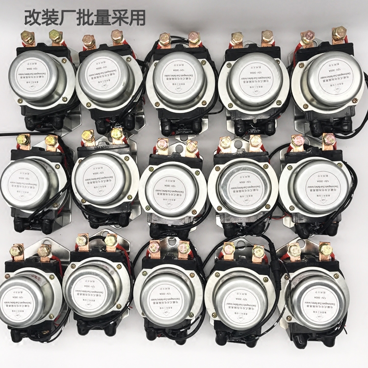 汽车双电瓶隔离器铁锂铅酸通用保护器控制器12V300A房车越野改装 - 图2