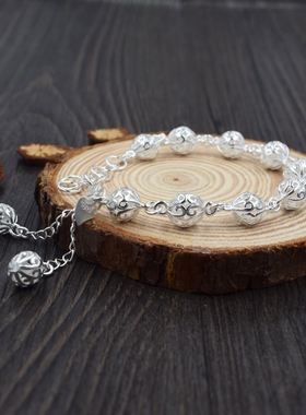 天天特价s925时尚风送女友手链