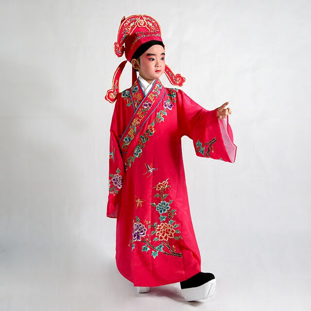 Ping Liyuan children's Peking Opera costumes and costumes