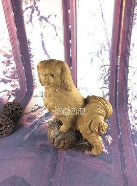 石湾公仔陶瓷十二生肖现代雕塑