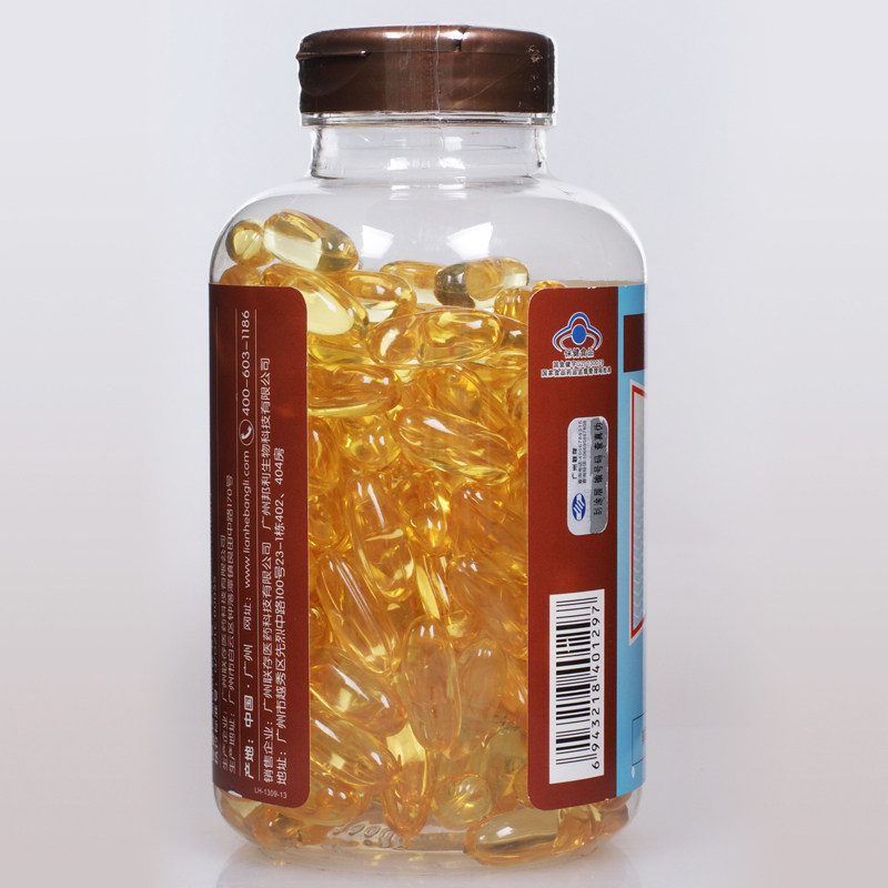 omega-3送赠品联合邦利牌软胶囊 虹羽食品保健食品