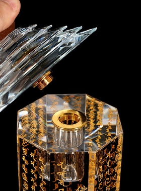 水晶佛塔舍利塔佛堂供奉