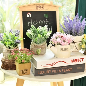 仿真植物装饰盆栽