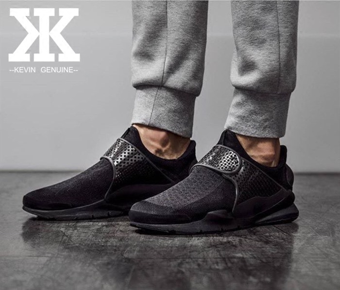 kevin nike sock dart纯黑限量跑鞋 Kevin GenuineSneaker (HC)跑步鞋