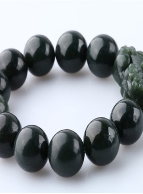 新疆和田玉招财男女款貔貅手链