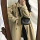 Túi siêu lửa nữ 2019 phiên bản mới Hàn Quốc của cô gái hoang dã túi nhỏ Sen series chic thời trang túi chéo chéo túi xách - Túi xách nữ