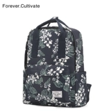 Forever cultivate Ранец, сумка через плечо, свежий рюкзак для путешествий, в корейском стиле, для средней школы