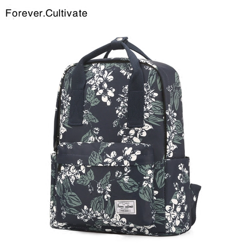 Forever cultivate Ранец, сумка через плечо, свежий рюкзак для путешествий, в корейском стиле, для средней школы