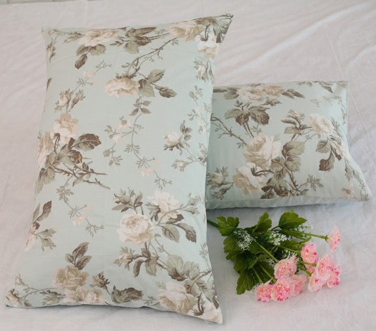 外贸纯棉60支长绒棉贡缎48x74单人双人全棉标准尺寸枕套袋定制做