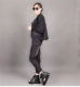 Mùa thu 2019 phiên bản mới của Hàn Quốc với kích thước lớn thời trang rộng rãi retro giản dị áo ngắn mùa xuân và mùa thu fan hâm mộ văn học ngắn - Áo khoác ngắn áo blazer nữ đẹp Áo khoác ngắn