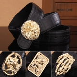 Универсальный ремень, джинсы для отдыха, из натуральной кожи, в корейском стиле, простой и элегантный дизайн