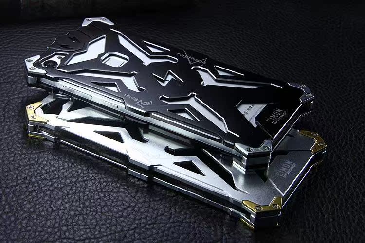 SIMON THOR Aviation Aluminum Alloy Shockproof Armor Metal Case Cover for vivo X6 Plus & vivo X6