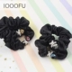 Starfish rhinestone tóc vòng tóc dây Hàn Quốc pha lê tạp dề đầu dây Kim cương nhấp nháy sáng Zama đuôi cao su ban nhạc cao phụ kiện tóc - Phụ kiện tóc phụ kiện tóc cho bé gái Phụ kiện tóc