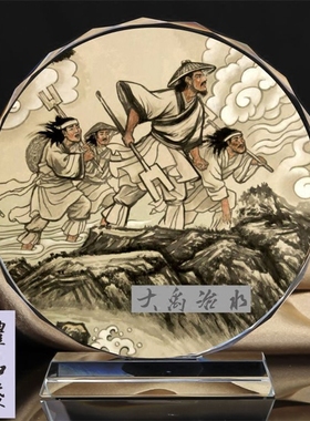 画像工艺品水晶摆件