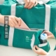 Gấp túi lưu trữ khoảng cách ngắn du lịch ngoài trời siêu thị mua sắm túi xách tay lưu trữ dày công suất lớn quần áo túi xách - Túi du lịch