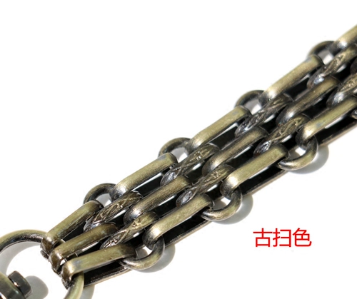 Металлический аксессуар для сумки, цепь, ручка, металлическая качественная сумка, цепочка, DIY, на цепочке, 16мм