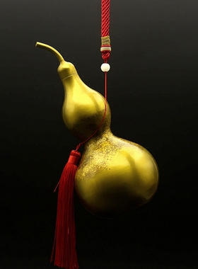 吉祥镇宅摆件葫芦招财进宝装饰