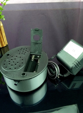 发光旋转插电卧室桌面小夜灯底座