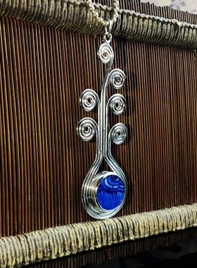 汉服原创设计风纯银首饰品吊坠