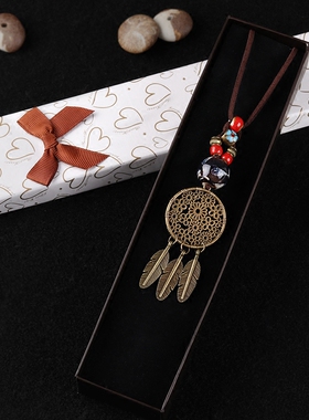 捕梦网项链女森系9.9文艺民族风