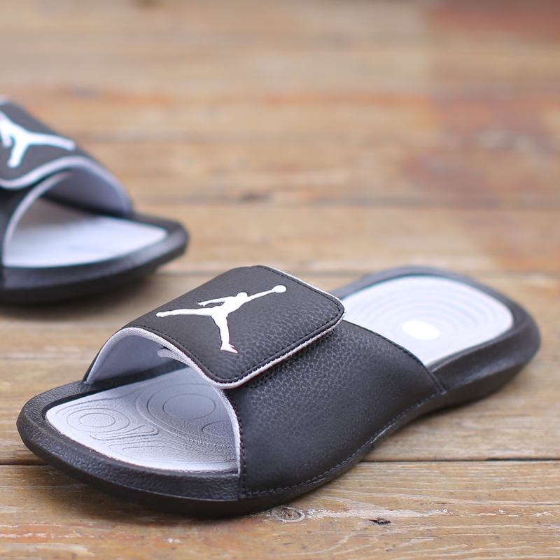 Nike/耐克正品 AIR JORDAN HYDRO 男子魔术贴休闲运动拖鞋 881473,淘宝优惠券,粉丝福利购,淘宝优惠卷