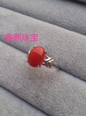 独家新款18k白金戒指戒指空托