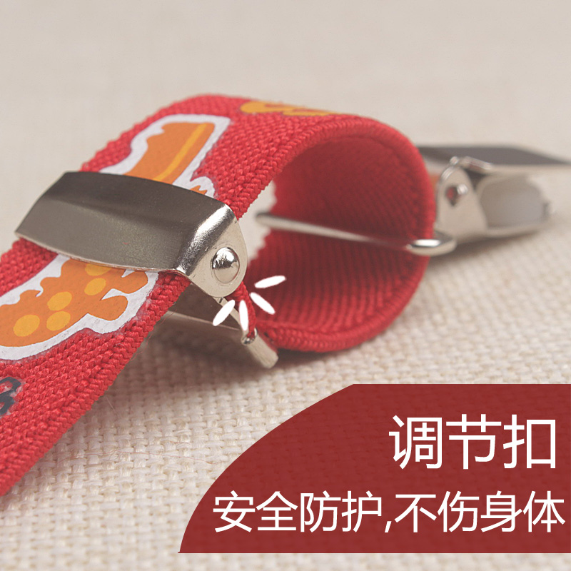 牛仔裤肩带胸前防掉婴儿可爱背带三夹小孩时髦四夹服装配件百搭女 牛仔裤肩带胸前防掉婴儿可爱背带三夹小孩时髦四夹服装配件百搭女