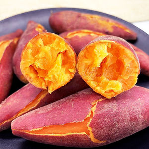 【代餐粗粮】新鲜西瓜红红薯蜜薯红薯板栗地瓜糖心烤番薯山芋