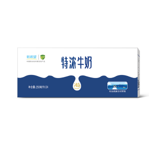 新希望特浓牛奶250ml*24盒/箱